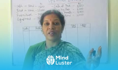 How to Prepare Opening Entries in Financial Accounting