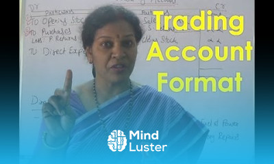 Trading Account Introduction Proforma in Final Accounts