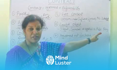 What is Contract and it s Features in Law Subject