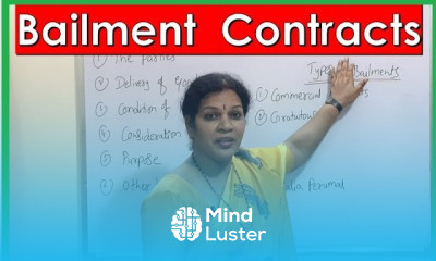 Bailment Contracts It s Feautures In Law Subject