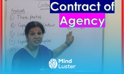 Contracts of Agency It s Features In Law Subject By Dr Devika Bhatnagar