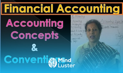 Accounting Concepts Conventions for Beginners By Dr Devika Bhatnagar