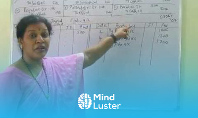 Posting Ledger Accounts from Journal Entries