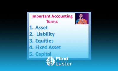 20 Important Accounting Terms In English