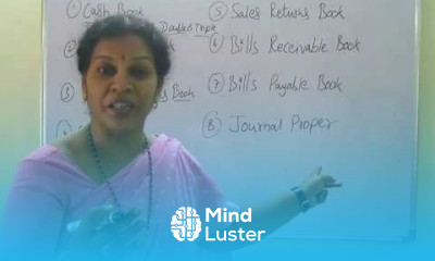 8 Types of Subsidiary Books In English