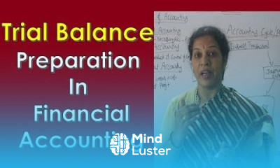 Trial Balance Preparation in Financial Accounting