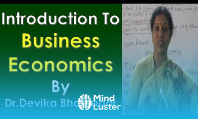 Introduction To Business Economics By Dr Devika Bhatnagar