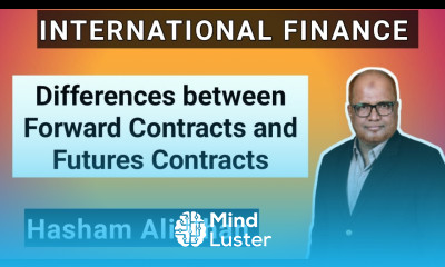 Forward vs Future Contracts Explained International Finance Lecture by Hasham Ali Khan