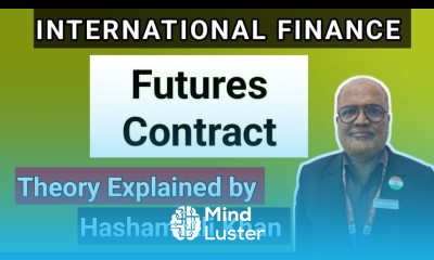 Futures Contract in International Finance Explained Full Tutorial by Hasham Ali Khan
