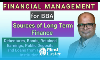 Financial Management I for BBA I Debentures I Bonds I Retained Earnings I Theory I Hasham Ali Khan