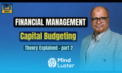 Financial Management I for BBA I Capital Budgeting I Theory Explained I Part 2 I Hasham Ali Khan