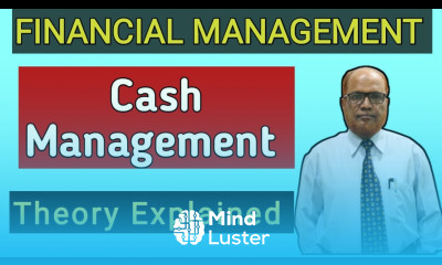 Financial Management I Cash Management I Theory Explained I Hasham Ali Khan I
