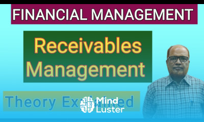 Financial Management I Receivables Management I Theory Explained I Hasham Ali Khan I
