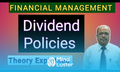 Financial Management I Dividend Policies I Theory Explained I Hasham Ali Khan I