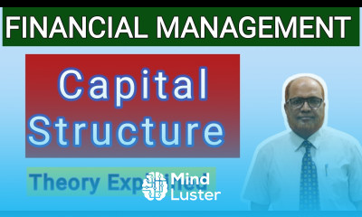 Financial Management II Capital Structure II Theory Explained II Hasham Ali Khan II