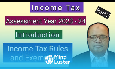 Income Tax I Assessment Year 2023 24 I Income Tax Rules and Exemptions I Hasham Ali Khan I