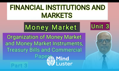 Financial Institutions and Markets I Unit 3 I Part 3 I Money Markets Instruments I Hasham Ali Khan I