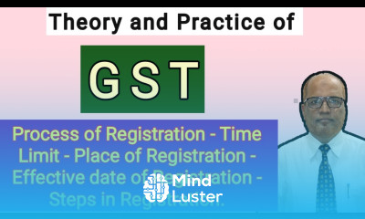Theory and Practice of GST II Introduction to GST II Theory Explained II Part 5 II Hasham Ali Khan