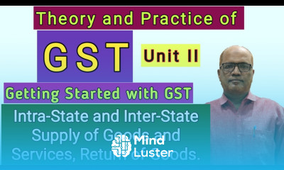 Theory and Practice of GST II Getting Started with GST II Part 1 II Theory II Hasham Ali Khan