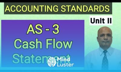 Accounting Standards I AS 3 I Cash Flow Statement I Hasham Ali Khan I