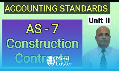 Accounting Standards I AS 7 I Accounting for Construction Contracts I Hasham Ali Khan