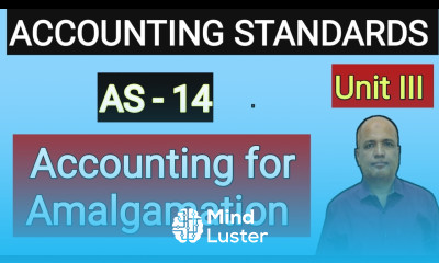 Accounting Standards I AS 14 I Accounting for Amalgamation I Hasham Ali Khan I
