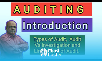 Auditing I Types of Audit I Audit Vs Investigation I Limitations of Audit I Khans Commerce Tutorial