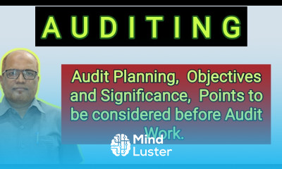 Auditing I Audit Planning I Objectives of Audit Planning I Significance of Audit Planning I Khans