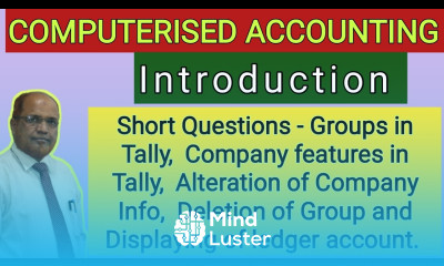 Computerised Accounting I Introduction I Short Questions Explained I Khans Commerce Tutorial I