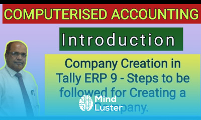 Computerised Accounting I Introduction I Creation of Company in Tally ERP I Khans Commerce Tutorial