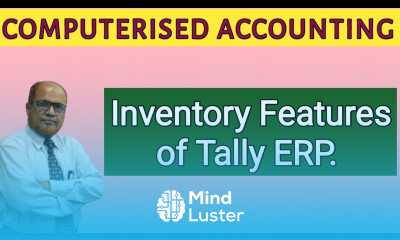Computerised Accounting I Inventory Features of Tally ERP 9 I Khans Commerce Tutorial I