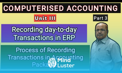Computerised Accounting I Recording day to day Transactions in ERP I Part 3 I Khans Commerce I
