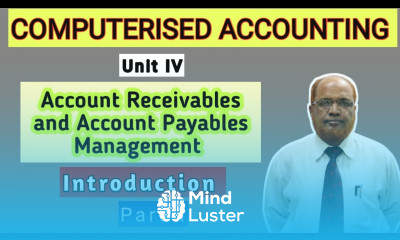 Computerised Accounting I Account Receivables and Accounts Payable Management I Part 1 I Khans