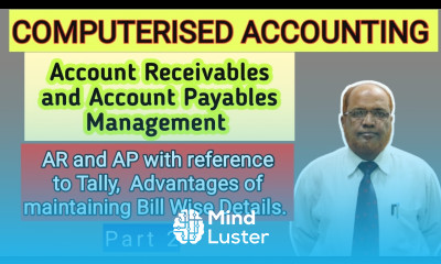 Computerised Accounting I Accounts Receivables and Accounts Payable Management I Part 2 I Khans