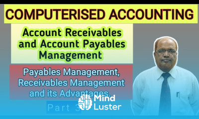 Computerised Accounting I Account Receivables and Account Payable Management I Part 3 I Khans