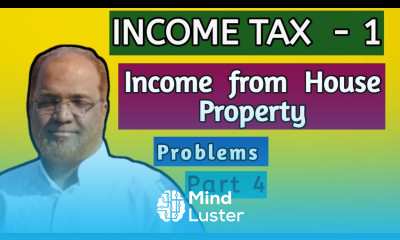Income Tax I Income from House Property I Problems and Solutions I Part 4 I Khans Commerce Tutorial