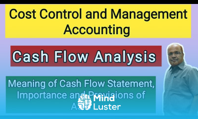 Cost Control and Management Accounting I Cash Flow Analysis I Introduction Theory 1 I Khans Commerce
