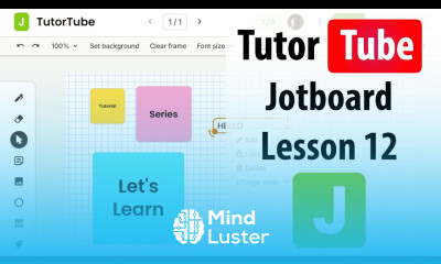 Jotboard Lesson 12 Layer Management