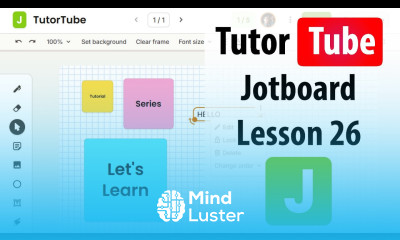 Jotboard Lesson 26 Using Folder