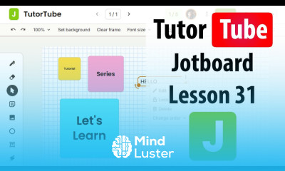 Jotboard Lesson 31 Deleting Account