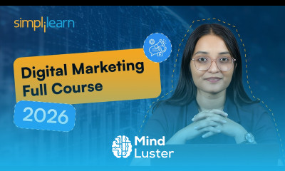 Digital Marketing Full Course 2026 FREE Digital Marketing Tutorial for Beginners Simplilearn