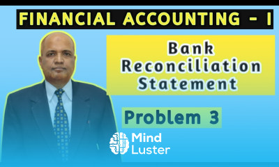 Financial Accounting I Bank Reconciliation Statement I Problems I Part 3 I Khans Commerce Tutorial I