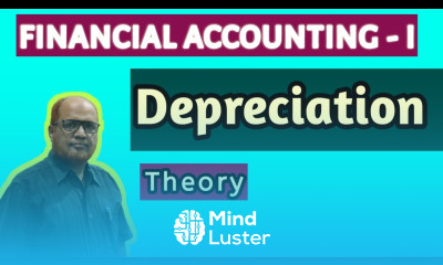 Financial Accounting I Depreciation I Introduction I Theory Explained I Khans Commerce Tutorial I