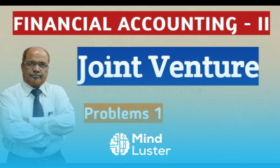 Financial Accounting II I Accounts of Joint Venture I Problems and Solutions I Part 1 I Khans