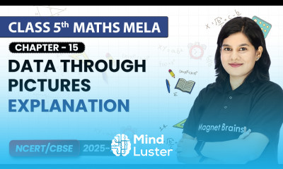 Data Through Pictures Explanation Class 5th Maths Mela Chapter 15 CBSE 2026 27