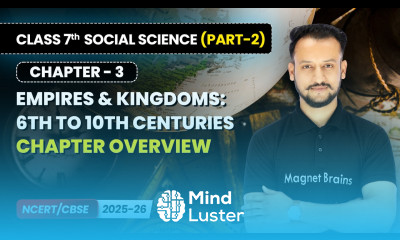 Empires Kingdoms 6th to 10th Centuries Chapter Overview Class 7 Social Science Part 2 Ch 3