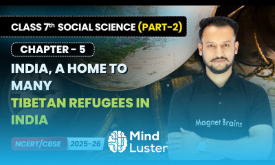 Tibetan Refugees in India India a Home to Many Class 7 Social Science Part 2 Ch 5 CBSE