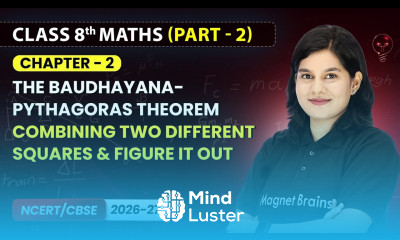Combining Two Different Squares Figure it Out Class 8th Maths Part 2 Ch 2 CBSE 2026 27
