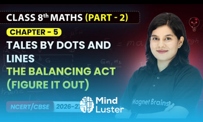 The Balancing Act Figure it Out Tales by Dots and Lines Class 8th Maths Part 2 Chapter 5