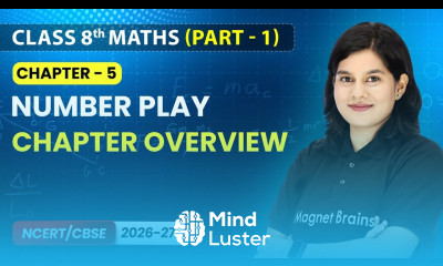 Number Play Chapter Overview Class 8 Maths Part 1 Ch 5 CBSE 2026 27
